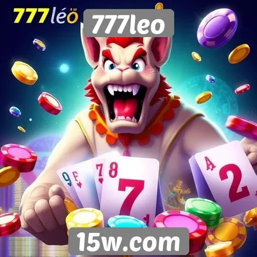 Variedade de jogos disponíveis no 777leo